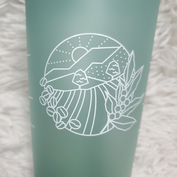 Starbucks Earth Day Venti Reuseable Cold Cup - Picture 3 of 5